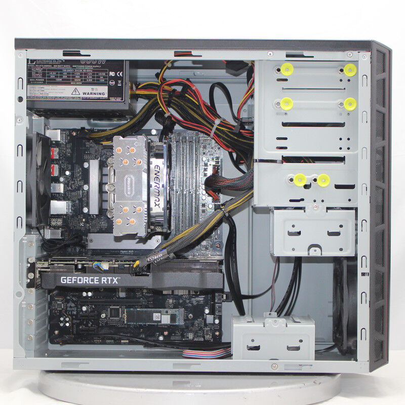 中古 インバースネット FRONTIER(Intel Core i7 10700F/16GB DDR4 (PC4