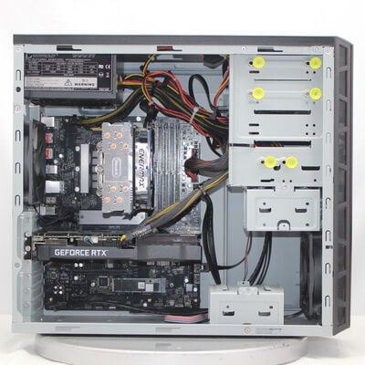 【通販センター】中古  インバースネット FRONTIER(Intel Core i7 10700F/16GB DDR4 (PC4)/SSD1TB/DVDマルチ/NVIDIA GeForce RTX 3060 12GB/W11H64 MAR) 199976 