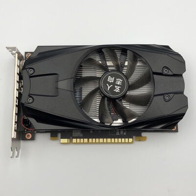 【甲府飯田店】中古  玄人志向 GF-GTX1050Ti-4GB/OC/SF GTX1050Ti/4GB（GTX1050Ti 4GB） 3480040795 