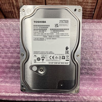 【富士青葉店】中古  各社 3.5インチ HDD 2TB SATA （デスクトップ用） 121849 