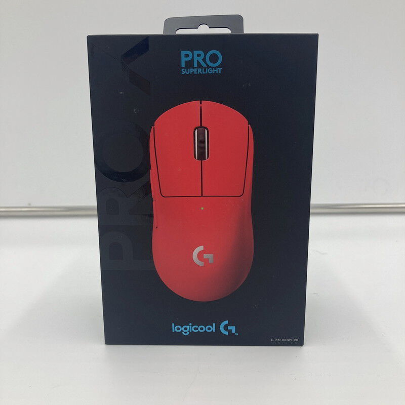 中古 PRO X SUPERLIGHT Wireless Gaming Mouse G-PPD-003WL-RD