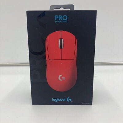 【白山FM松任店】中古  PRO X SUPERLIGHT Wireless Gaming Mouse G-PPD-003WL-RD 4950001172 