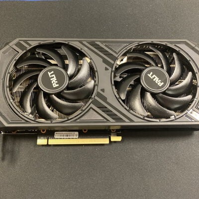 【大宮店】中古  Palit NE6406T019P1-1060D (RTX4060Ti Dual 8G) 175562 