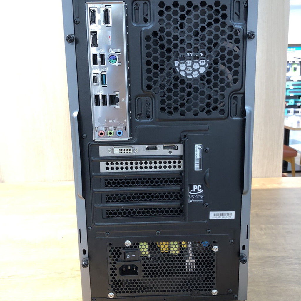 中古 THIRDWAVE GALLERIA RM5C-G60S(ぶいすぽっ!コラボ)(i5 中古 THIRDWAVE GALLERIA RM5C-G60S(ぶいすぽっ!コラボ)(i5
