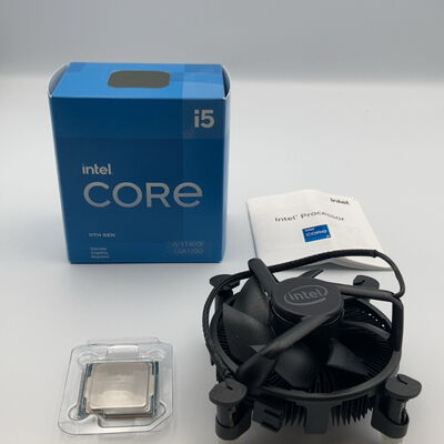 【甲府飯田店】中古  INTEL Core i5 11400F (1200/2.6G/12M/C6/T12) 145171 