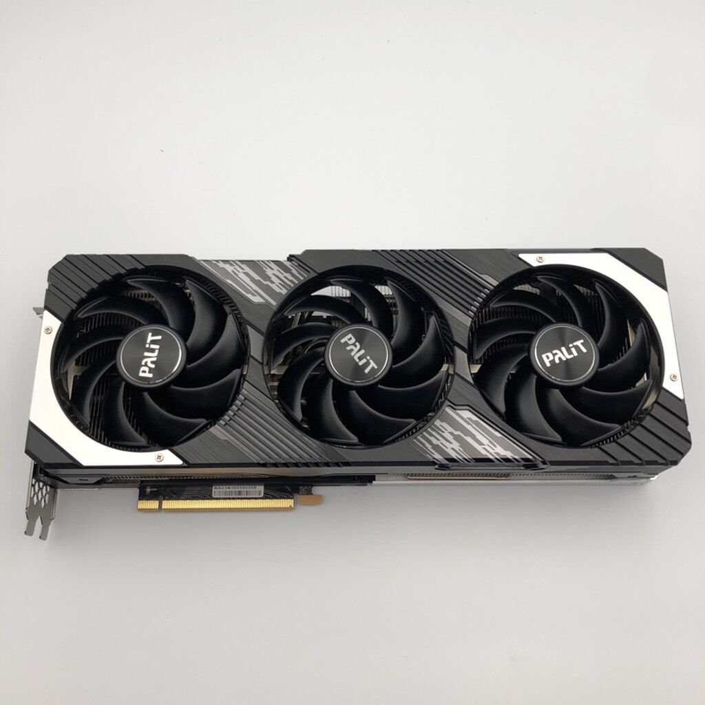 中古 Palit Nvidia GeForce RTX 4080 Gaming Pro 16GB NED4080019T2