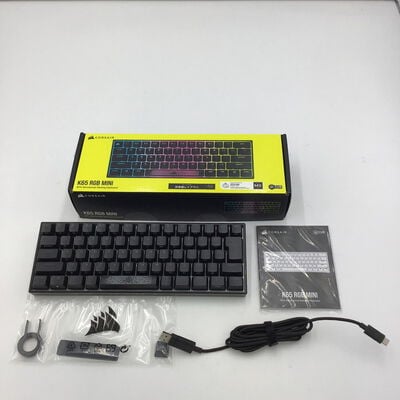 【白山FM松任店】中古  CORSAIR K65 RGB MINI 4950001563 