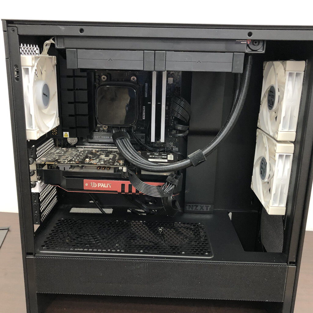 中古 自作PC(Ryzen 7 7700/32GB/SSD1TB+500GB/GTX960) 5090001152