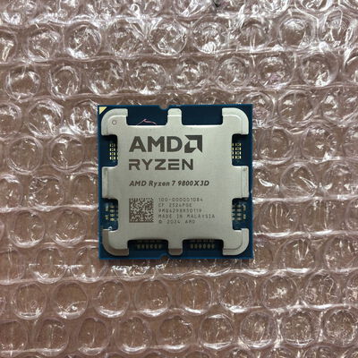 【宮崎恒久店】中古  AMD Ryzen 7 9800X3D (AM5/4.7/104M/C8/T16/120W) 1460025260 