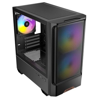 Okinos  314 ARGB (MicroATX ガラスパネル ブラック) 