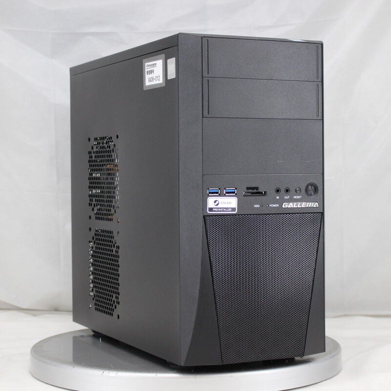 ゲーミングPC i5 10400 RTX2060super ガレリア モンハン◎ ゲーミングPC i5 10400 RTX2060super ガレリア モンハン◎