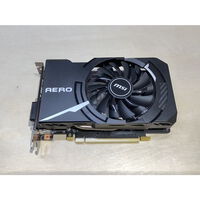 中古  MSI GeForce GTX 1060 AERO ITX 6G OC 4660001323 