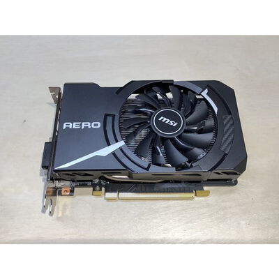【堺七道店】中古  MSI GeForce GTX 1060 AERO ITX 6G OC 4660001323 