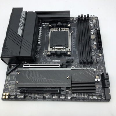 【宇都宮鶴田店】中古  GIGABYTE B650M AORUS ELITE AX (B650 AM5 mATX DDR5 168269 