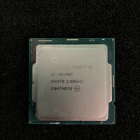 中古  INTEL Core i5 10400F (1200/2.9G/12M/C6/12) 142725 