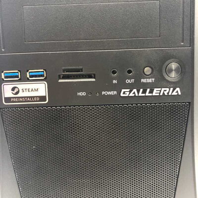 【郡山安積店】中古  THIRDWAVE GALLERIA XZ (i9 9900KF/16GB/SSD1TB/Mt/RTX2070 8GB/W11H) 179270 