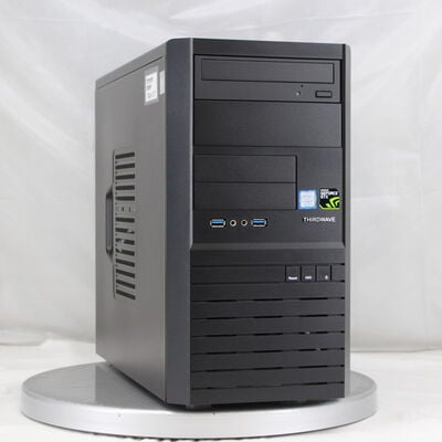 中古  THIRDWAVE Magnate EM041(Intel Core i7 9700F/16GB/SSD512GB/DVDマルチ/NVIDIA GeForce GTX 1650 4GB/W11H64 MAR) 179041 
