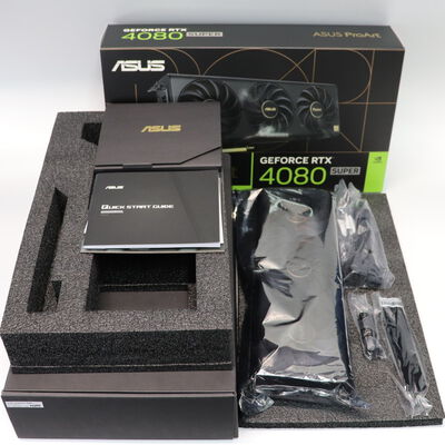 【札幌店】中古  ASUS PROART-RTX4080S-O16G (RTX4080 SUPER 16GB) 164259 