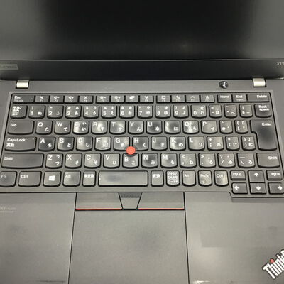 【白山FM松任店】中古  LENOVO ThinkPad X13 MSO (AMD Ryzen 5 Pro 4650U 2.10GHz/32GB DDR4 (PC4)/SSD256GB/-/オンボード/13.3/1920x1080/Wi-Fi/WEBCAM/W11P/Microsoft Office Home and Business 2024) 190609 