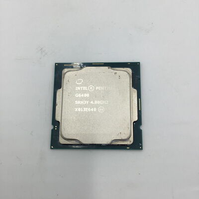 【白山FM松任店】中古  INTEL Pentium G6400 (1200/4.0G/4M/C2/T4) 142734 