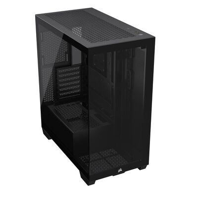 Corsair  3500X Tempered Glass Black CC-9011276-WW (E-ATX ガラス ブラック) 
