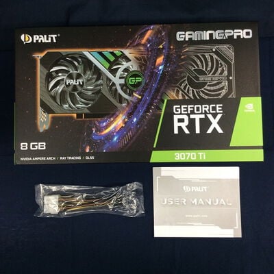 【川崎店】中古  Palit NED307T019P2-1046A (RTX3070Ti 8GB) 146275 