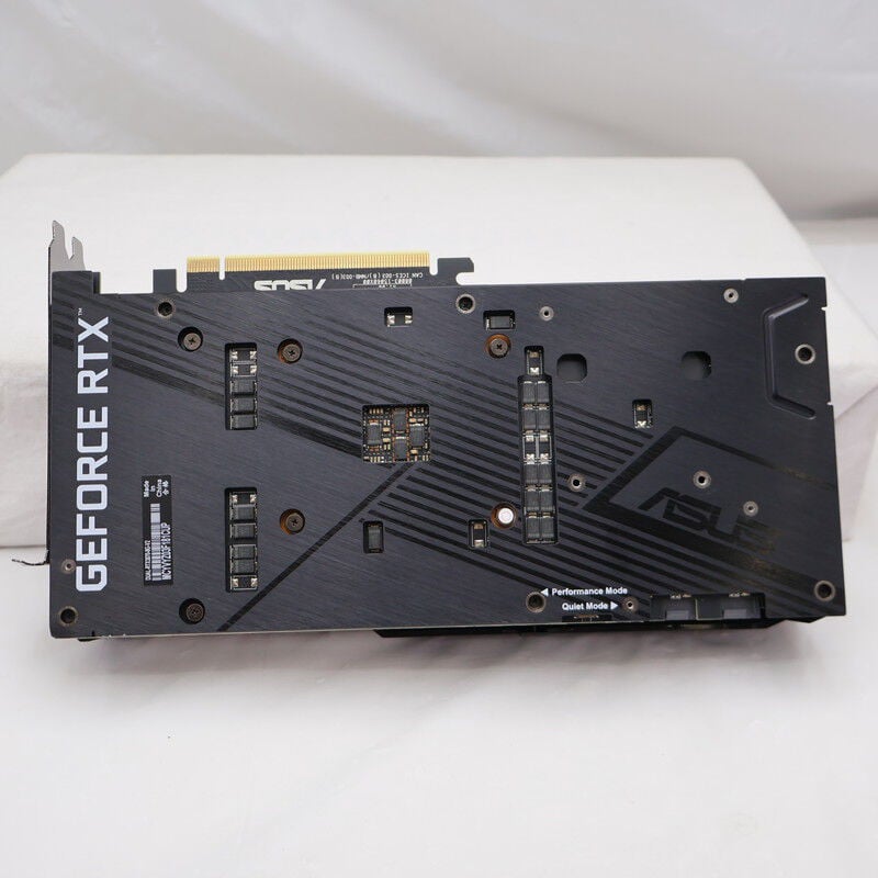 中古 ASUS DUAL-RTX3070-O8G-V2 (RTX3070 8GB) 200498 （380384