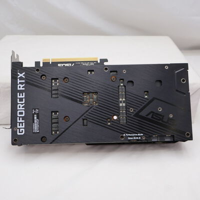 【通販センター】中古  ASUS DUAL-RTX3070-O8G-V2 (RTX3070 8GB) 200498 