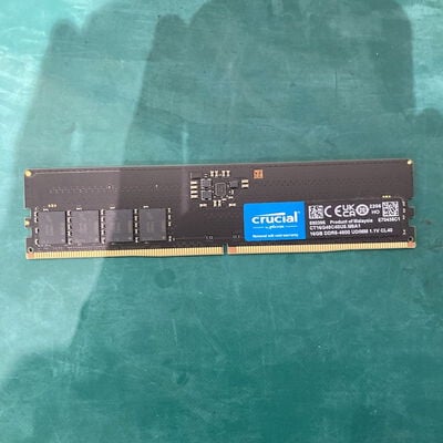 【浦添城間店(沖縄)】中古  PC5-38400 16GB デスクトップ用(DDR5-4800) 149151 