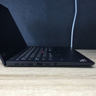 【松山環状枝松店】中古  LENOVO ThinkPad X13 (AMD Ryzen 5 Pro 4650U 2.10GHz/32GB/SSD256GB/-/オンボード/13.3/1920x1080/Wi-Fi/WEBCAM/W11P/Microsoft Office Home and Business 2024) 184183 