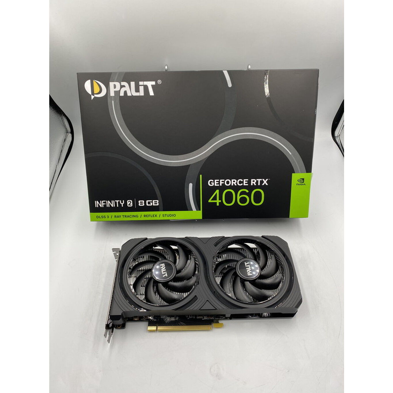 中古 Palit NE64060019P1-1070L(RTX4060 8G Infinity 2) 175580
