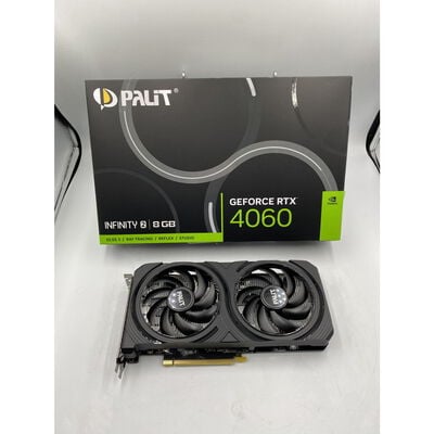 【座間相武台】中古  Palit NE64060019P1-1070L(RTX4060 8G Infinity 2) 175580 