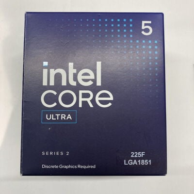 【博多店】中古  INTEL Core Ultra 5 225F (1851/3.3G/20M/C10/T10) 175015 