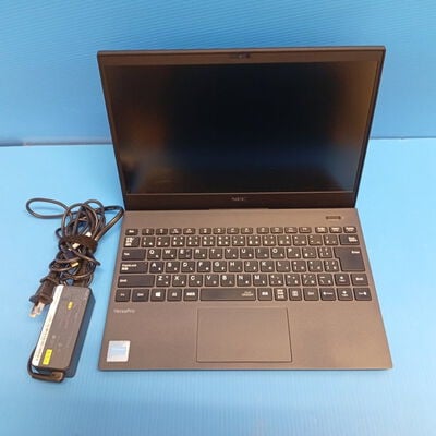 【大須店】中古  NEC VersaPro VKT16G-9 PC-VKT16GZG9 (Intel Core i5 10210U 1.60GHz/8GB/SSD256GB/-/オンボード/13.3/1920x1080/Wi-Fi/WEBCAM/W11H) 193688 