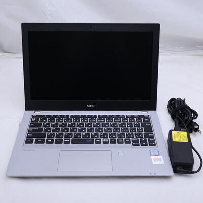 【通販センター】中古  【ジャンク品/保証無/返品質問不可】NEC VersaPro タイプVB PC-VKM17BZG4 (Core i5 8350U/8GB/SSD256GB/-/オンボード/12.5/1366x768/Wi-Fi/WEBCAM/W11H64 MAR) 186212 