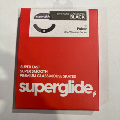 【鹿児島店】中古  Pulsar Superglide for Xlite Wireless-BK (PXWSGB) 4700000536 