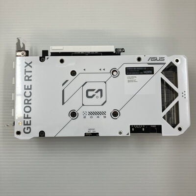 【秋葉原本店】中古  ASUS DUAL-RTX4070S-O12G-WHITE (RTX4070 SUPER 12GB) 163384 