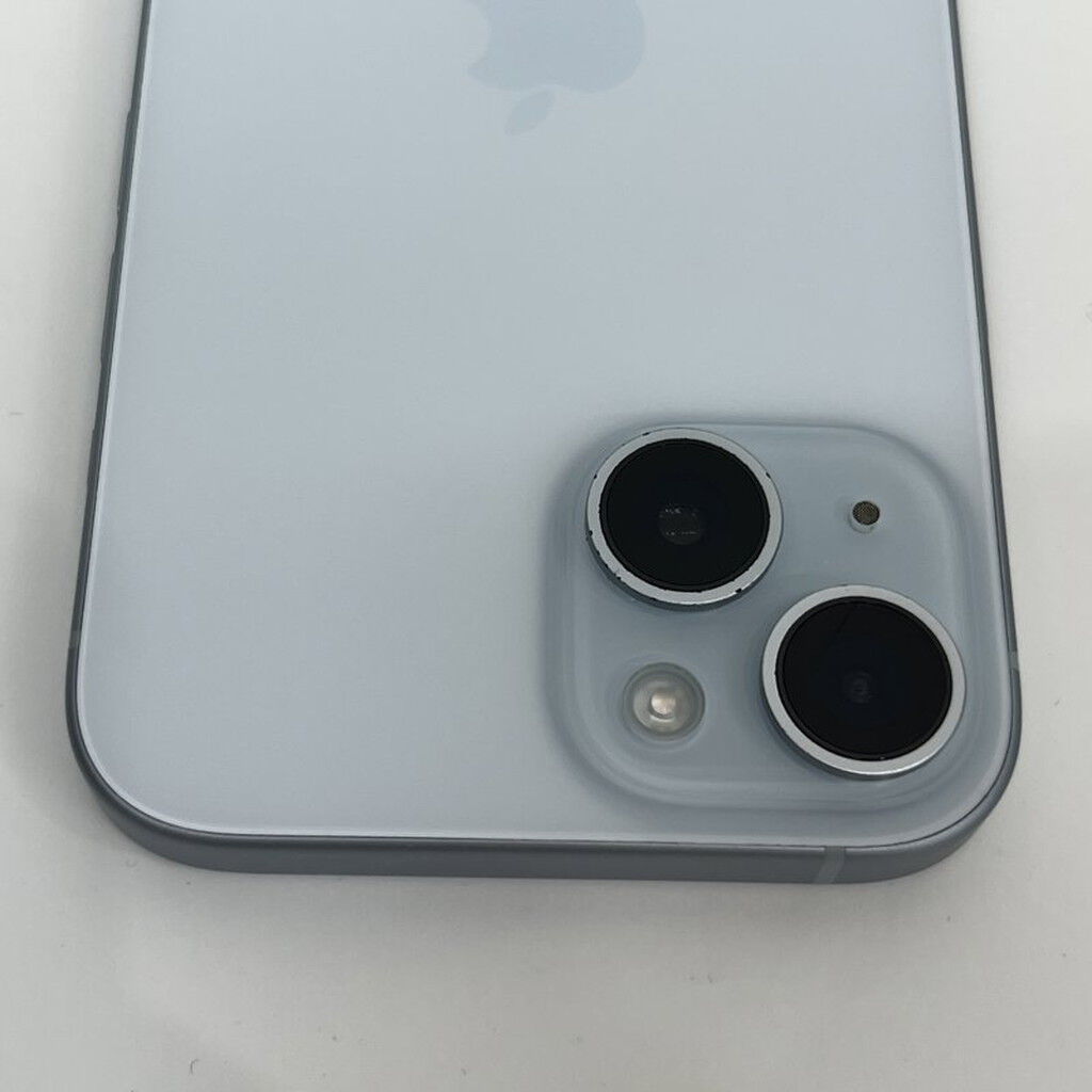 中古 【au版SIMフリー】Apple iPhone15 無印 256GB ブルー MTMR3J/A