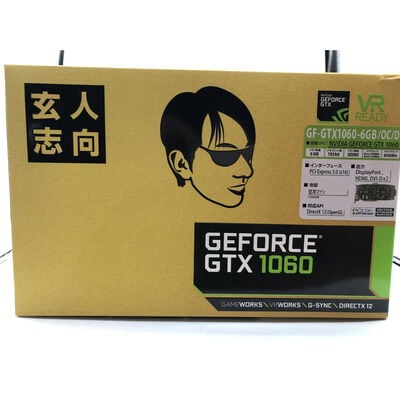 【水戸赤塚店】中古  GF-GTX1060-6GB/OC/DF（GTX1060　6GB） 4680002697 