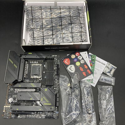 【熊本浜線店】中古  MSI MAG Z790 TOMAHAWK MAX WIFI (Z790 1700 ATX DDR5) 175318 