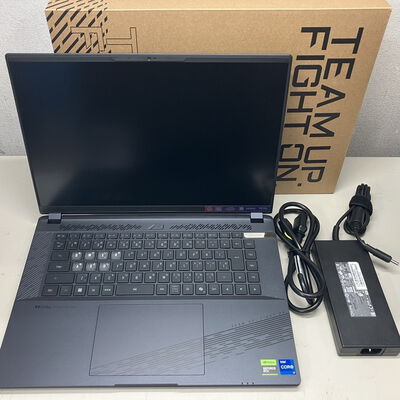 【町田店】中古  GIGABYTE AORUS 16X X6LAG(i7-14650HX/32GB/SSD1TB/RTX4070/W11P) 3330002985 