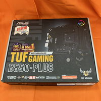 中古  ASUS TUF GAMING B550-PLUS (B550 AM4 ATX DDR4) 142910 