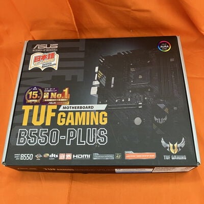 【なんば店】中古  ASUS TUF GAMING B550-PLUS (B550 AM4 ATX DDR4) 142910 