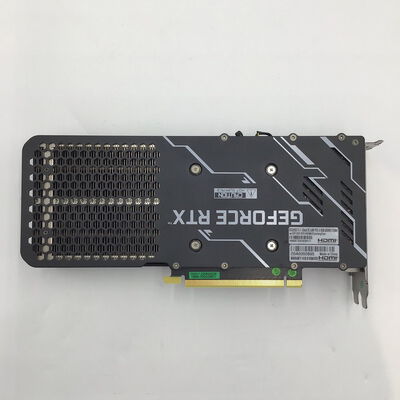 【白山FM松任店】中古  【LHR版】玄人志向 GG-RTX3060Ti-E8GB/DF/LHR (RTX3060Ti 8GB) 146431 