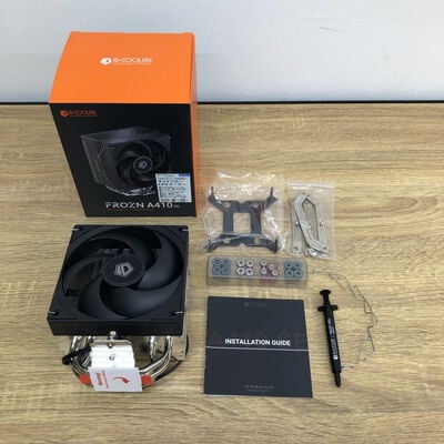 【津ラッツ店】中古  ID-COOLING FROZN-A410-SE(120mm 1150-1851 AM4-5) 4990001049