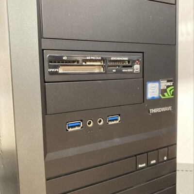 【堺七道店】中古  THIRDWAVE raytrek EM041(Intel Core i7 9700/16GB/SSD525GB/DVDマルチ/NVIDIA GeForce GTX 1650 4GB/W11H64 MAR) 182366 