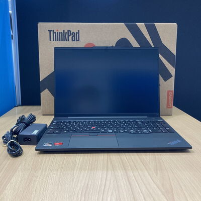 【甲府飯田店】中古  Lenovo ThinkPad E16 Gen 2 AMD (AMD Ryzen5 7535U 2.9GHz/16GB/SSD256GB/-/オンボード/16/1920x1200/Wi-Fi/WEBCAM/W11P64) 176149 