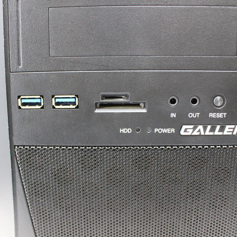 中古 THIRDWAVE GALLERIA KT(Intel Core i7 8700K/32GB DDR4 (PC4