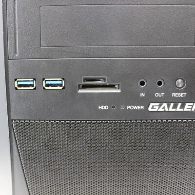 【通販センター】中古  THIRDWAVE GALLERIA KT(Intel Core i7 8700K/32GB DDR4 (PC4)/SSD1TB/DVDマルチ/NVIDIA GeForce RTX 2070 SUPER 8GB /W11H64 MAR) 196820 