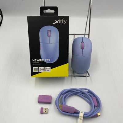 【座間相武台】中古  CHERRY XTRFY M8 Wireless[フロスティパープル] 4510003174 